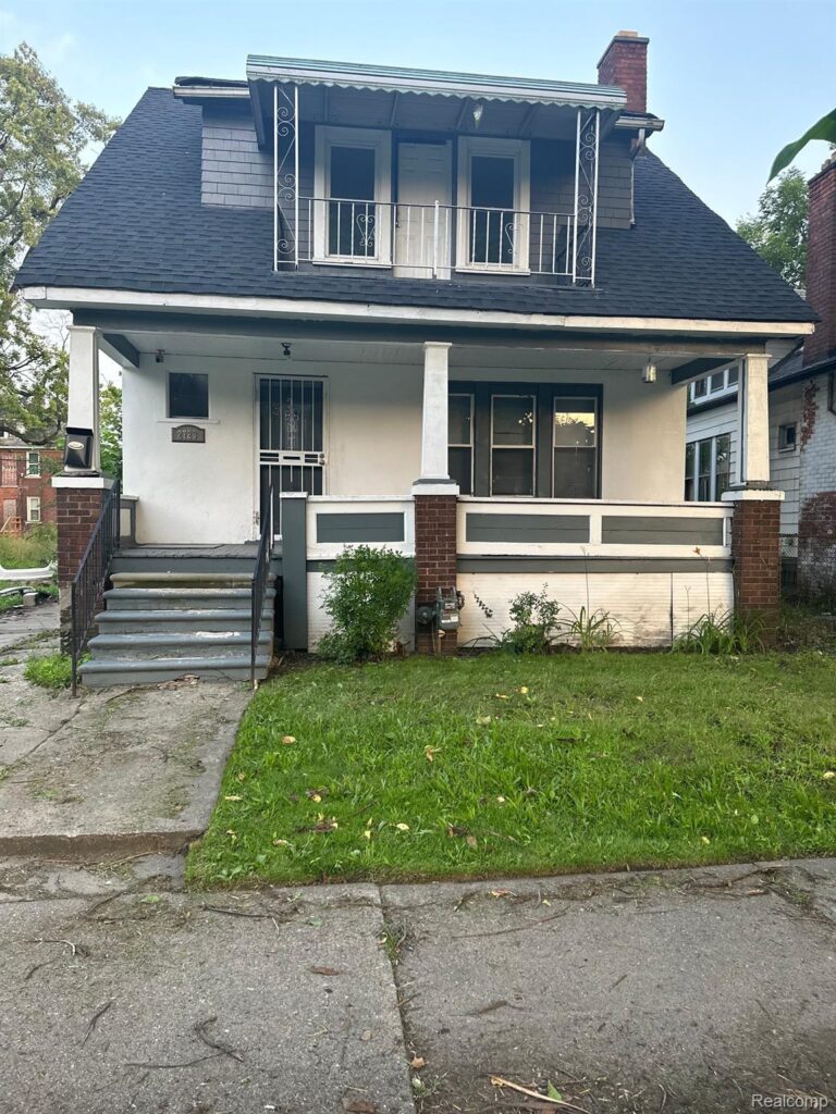 Vacant Turnkey 🏠 Detroit, MI 48206